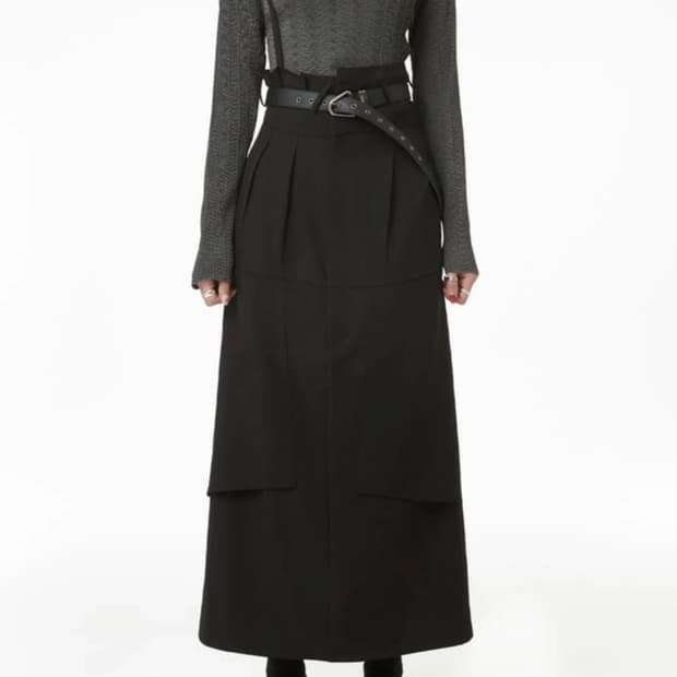 THE ILMA maxi skirt