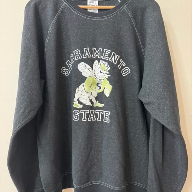 와일드동키 맨투맨 XL 사이즈  오염 일체 없음  상태 9.5/10