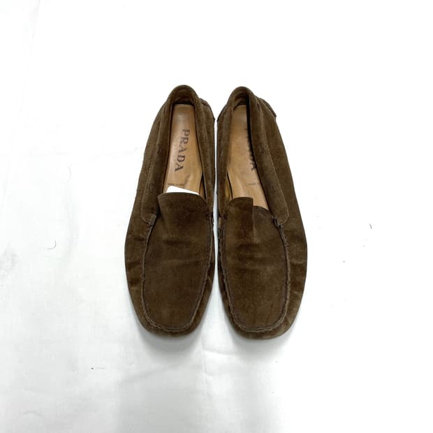 Prada Suede Shoes 