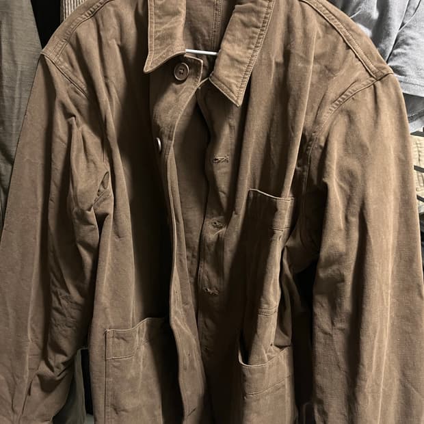 sew 소프트코튼 워크자켓 브라운 1