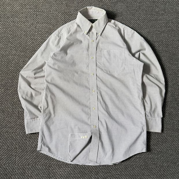 로렌 랄프로렌 논아이론 체크 셔츠 (100-105)