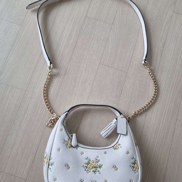코치 플라워 가방