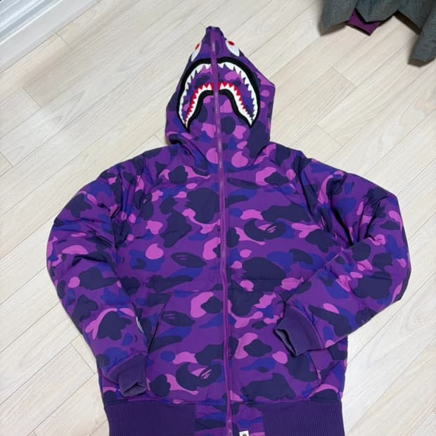 베이프 샤크패딩 교신합니다!!