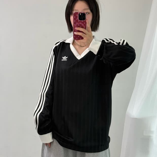 아디다스 아디컬러 피케이 롱슬리브