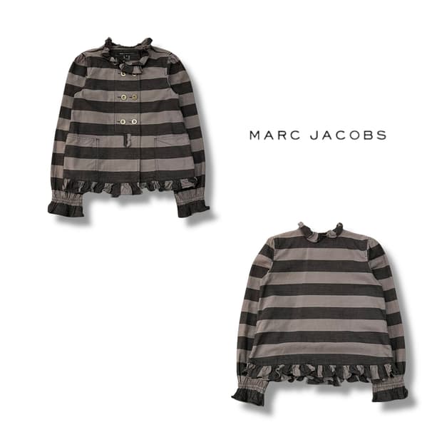  마크제이콥스 스트라이프 코튼 자켓 y14393