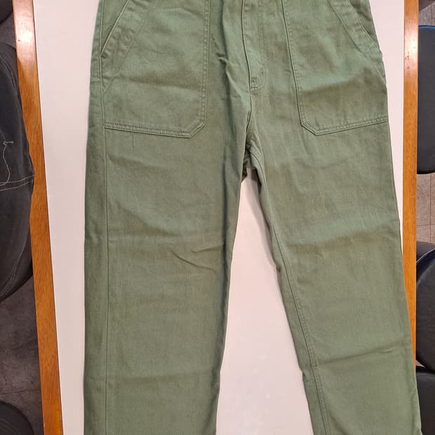 유니폼브릿지 퍼티그팬츠 L