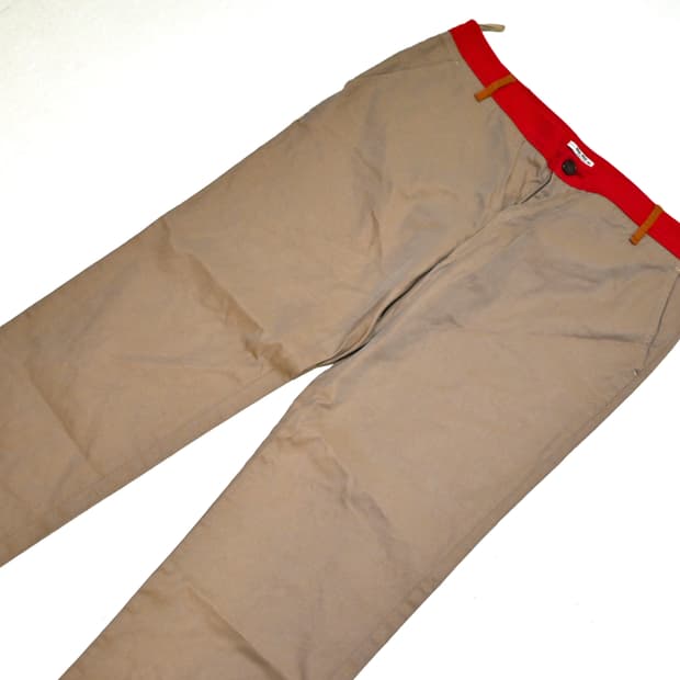 Miu miu low rise trouser