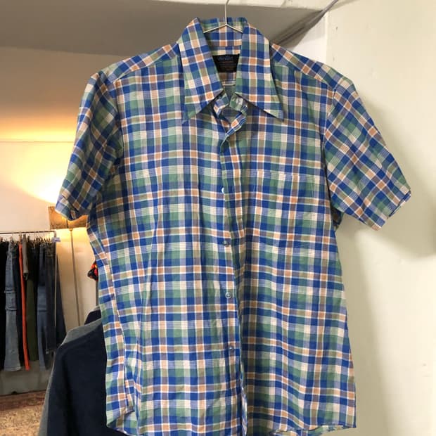 Vancort Vintage check western shirts