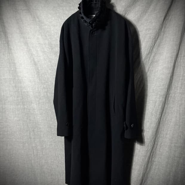 Undercover 23–24AW Lace Collar Wool Coat