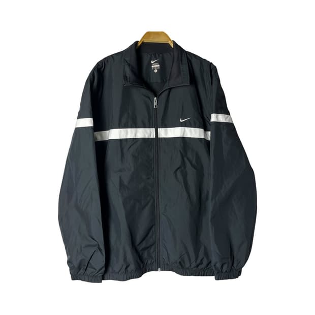 [Nike] 00's 나이키 화이트라인 바람막이