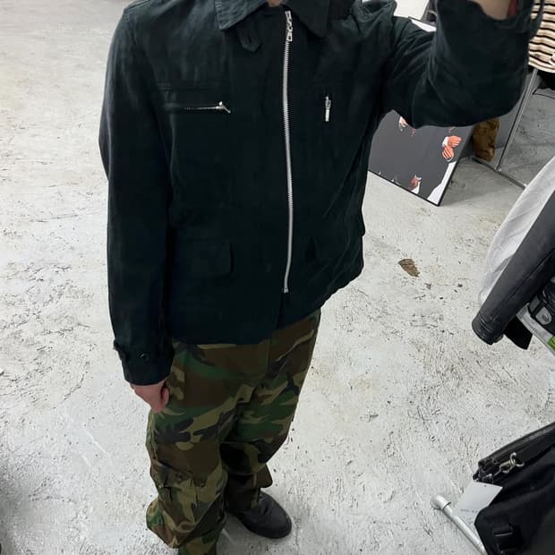 Comme ca ism work jacket