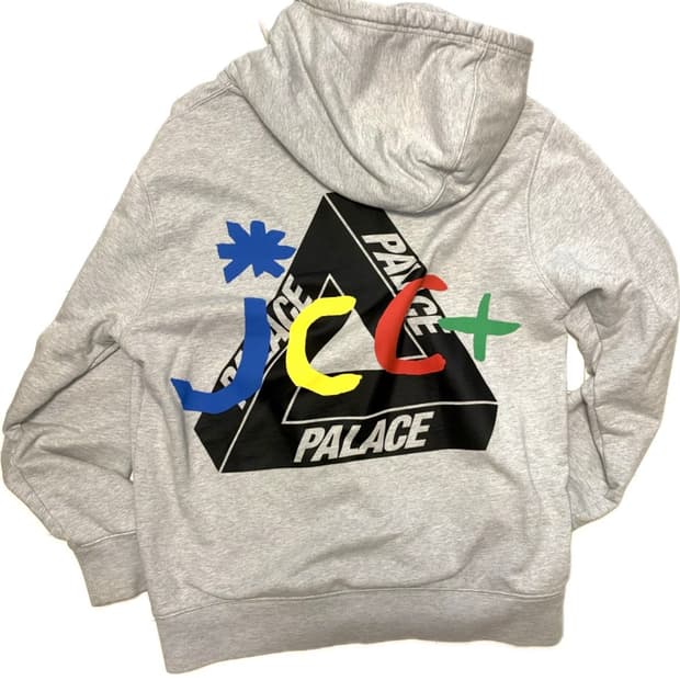 [M] Palace Jcc hoodie grey 후드티