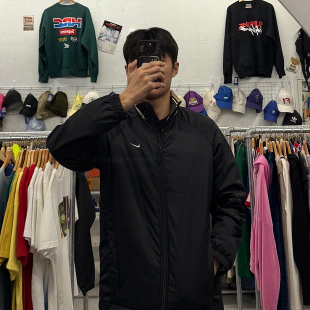 나이키 00‘s 올드스쿨 바람막이 점퍼 자켓 M