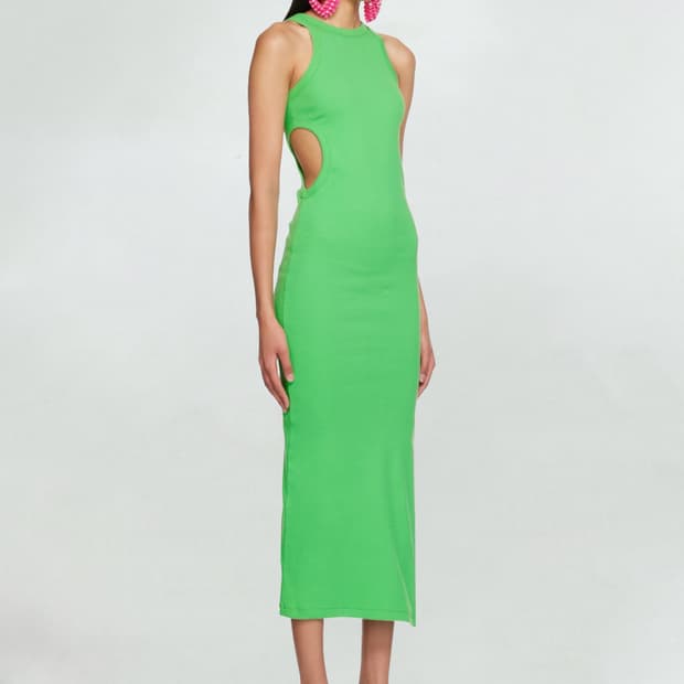 MSGM 컷아웃 디자인 원피스 새상품