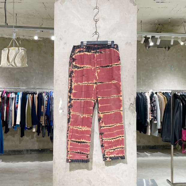 스투시 립 다이 비치 팬츠