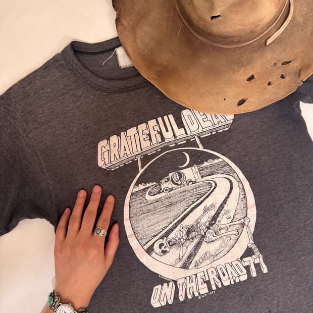 70‘s greatful dead vintage tee/ 그레이트풀데드