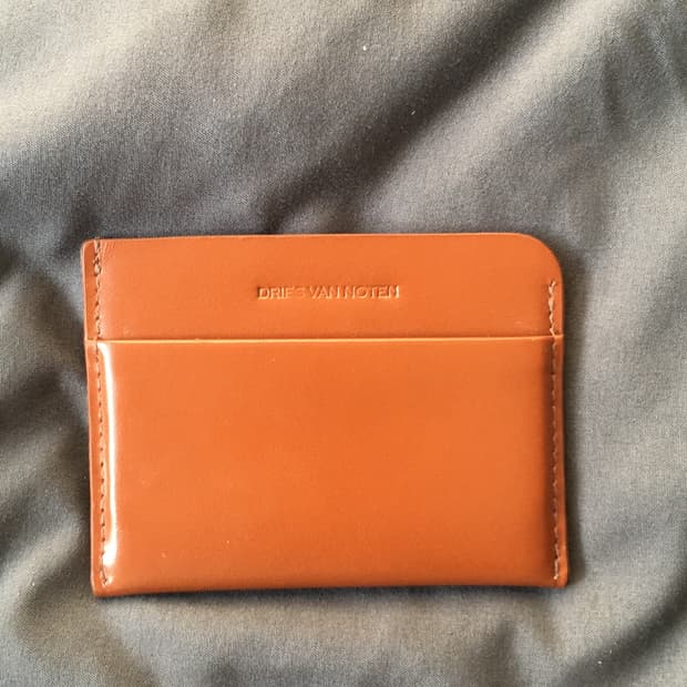 dries van noten wallet