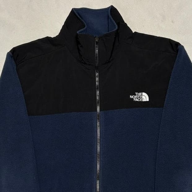 M 노스페이스 네이비 데날리 플리스