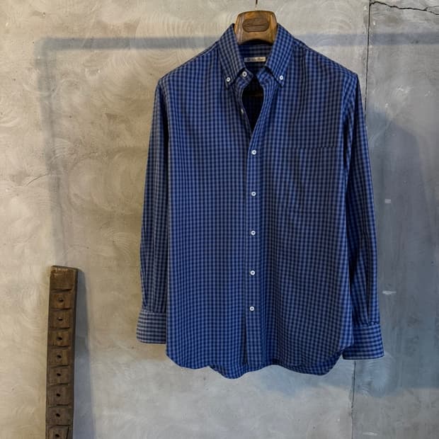 로로피아나 버튼다운 셔츠 100