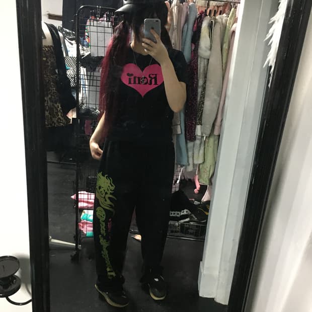 Pink Heart T-shirt & Pants