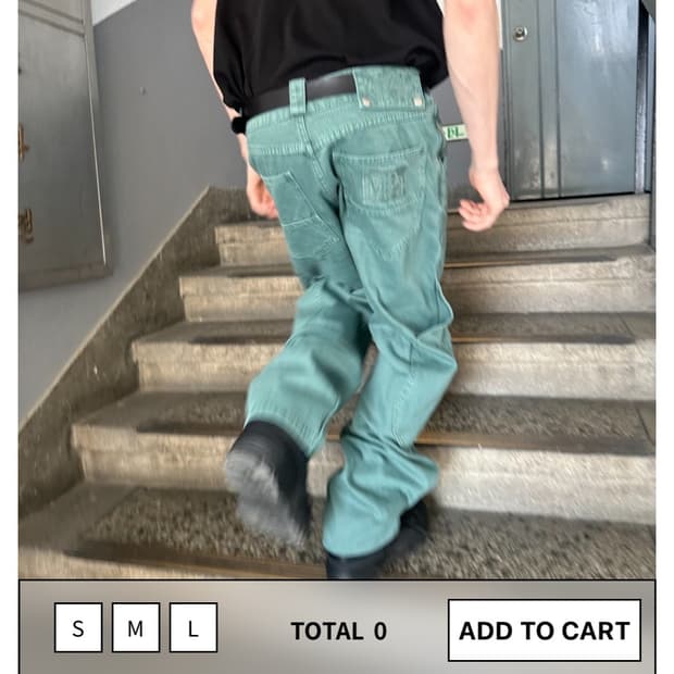 플라스틱 프로덕트 카프 팬츠