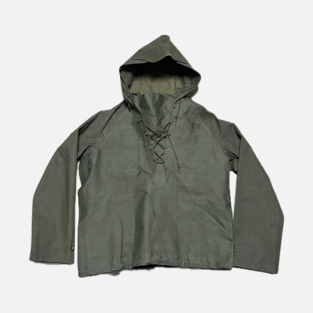 1940's WW2 USN Wet Weather Parka 덱아노락