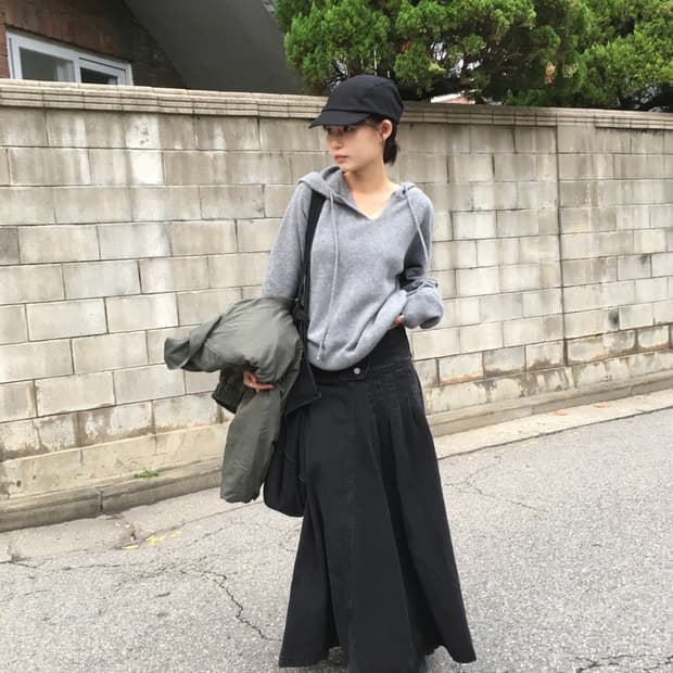 포시아보브 스커트