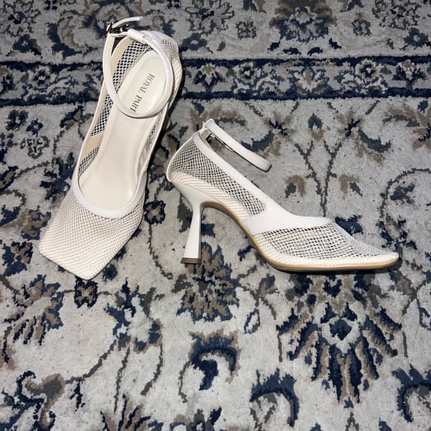 Royal party 미착용 메쉬 샌들 (봄여름)