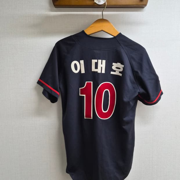 95) NEPOS 롯데자이언츠 원정 이대호 유니폼 팝니다