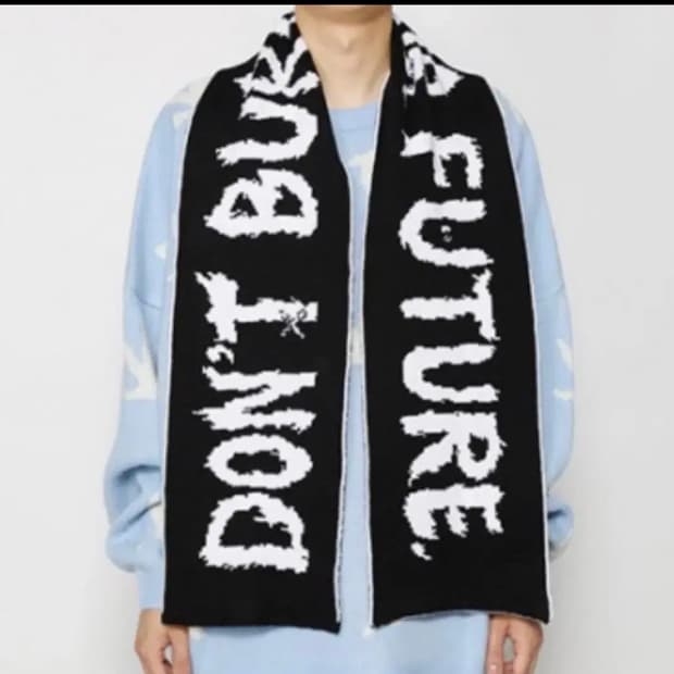 아조바이아조 양면 머플러