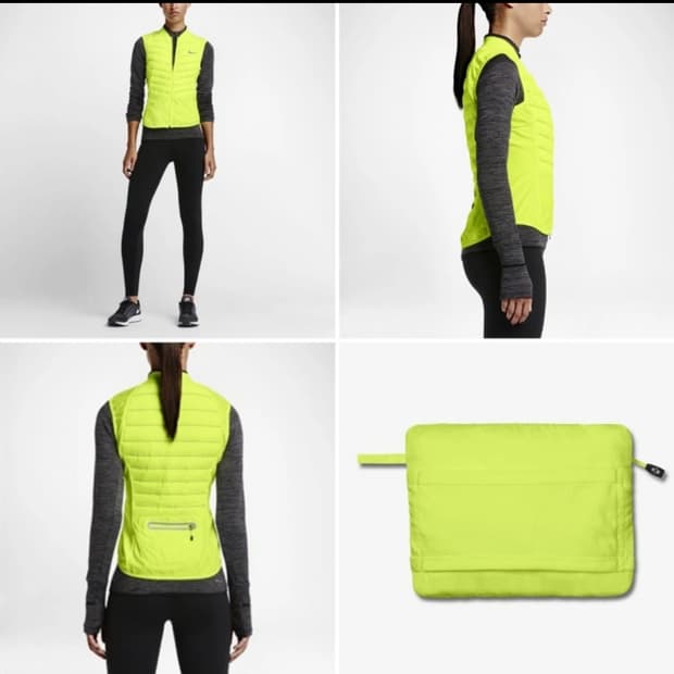 새상품M)나이키 우먼스 에어로로프트 베스트 조끼