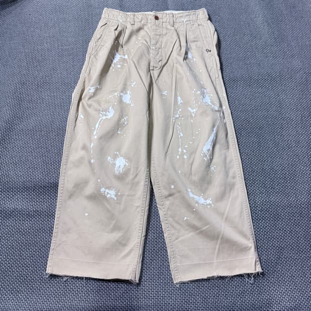 JOURNAL STANDARD 페인팅 팬츠