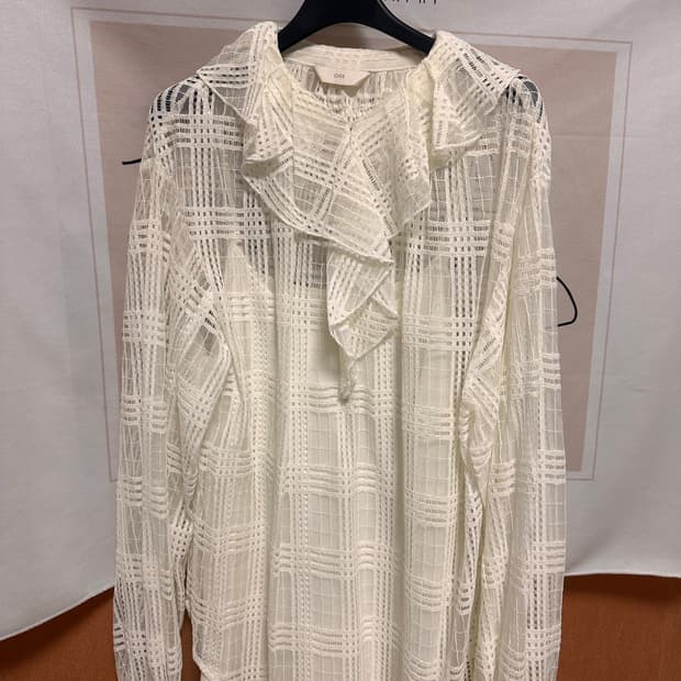 Orr 2021 시스루 셔츠 