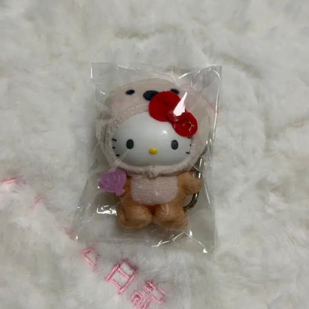 산리오 치비토모 해양생물시리즈 키티 비닐미개봉