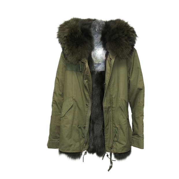 Mr & Mrs Italy 미스터앤미세스 퍼 파카