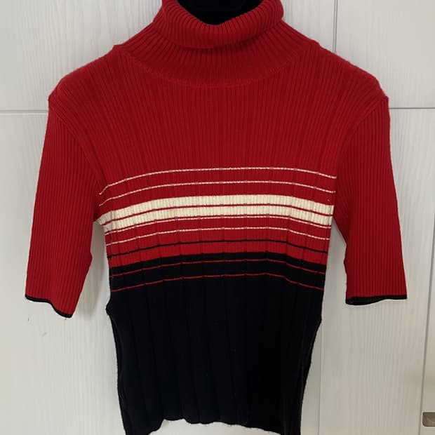 버버리 블루라벨 울캐시 니트 44,55