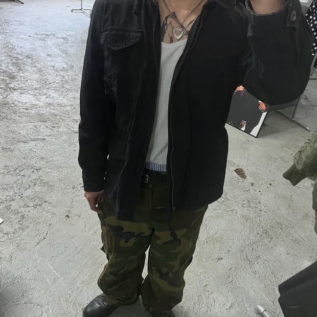 soleildor military jacket