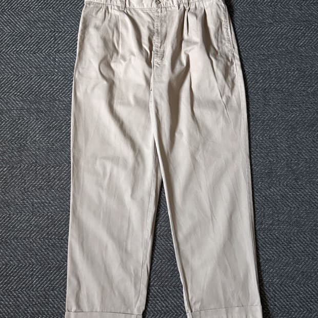 (36) 폴로 랄프로렌 HAMMOND 더블 플리츠 치노팬츠