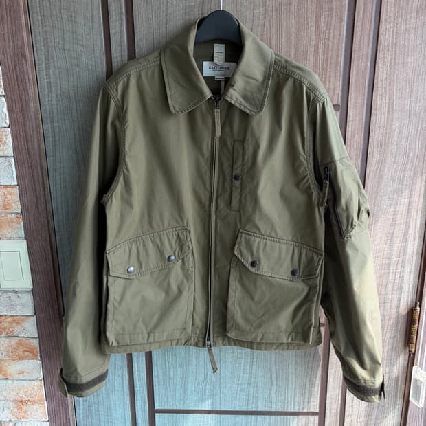 (M)이스트로그 컴뱃 플라이트 밀리터리 자켓 올리브