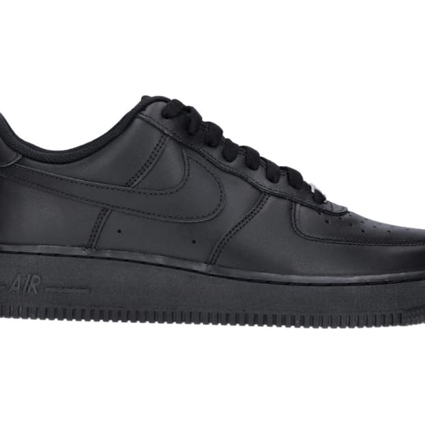나이키 에어포스 블랙 250