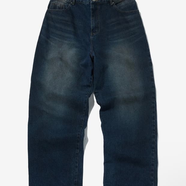 스웨이드 BRUSH WASHED DENIM