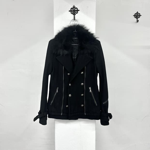 Civarize archive fur jacket