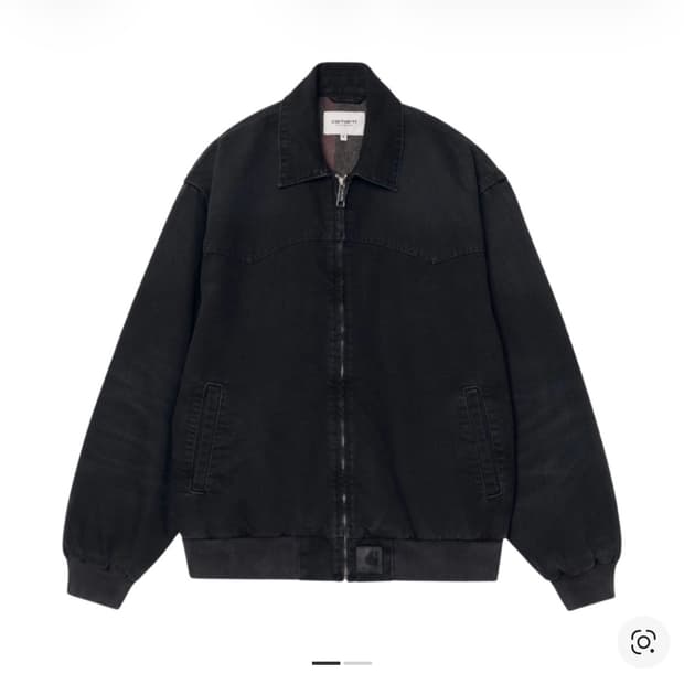 칼하트 WIP OG 산타 페 자켓 블랙 XL