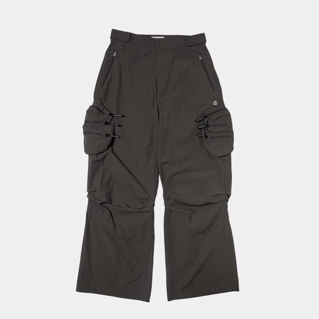 Coyseio suu Circle pocket pants grey