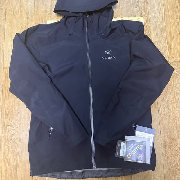 아크테릭스 베타LT 블랙 L 사이즈