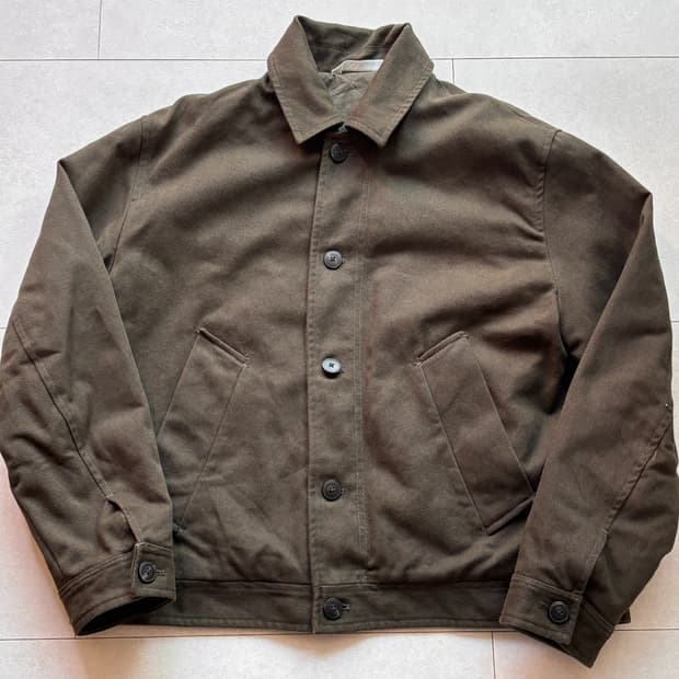 Zara Vintage st 코튼 워크자켓 M