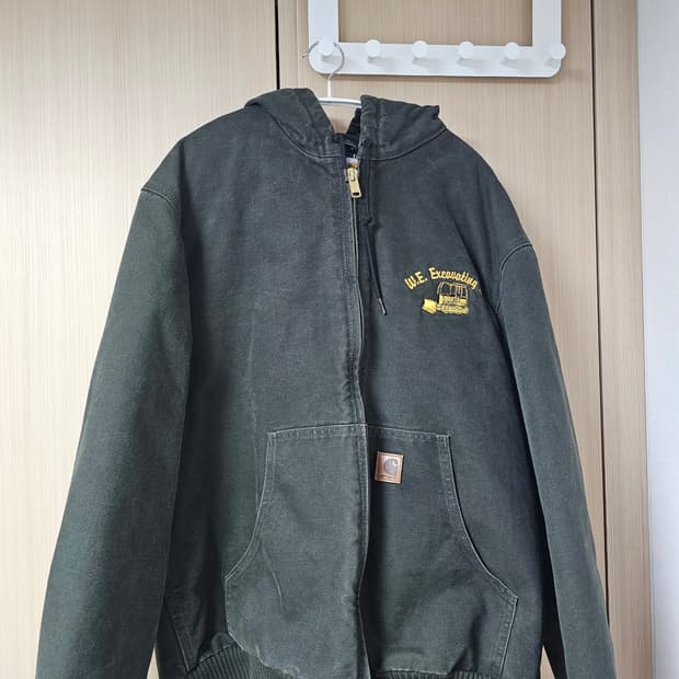 칼하트 액티브 자켓 J130 MOS