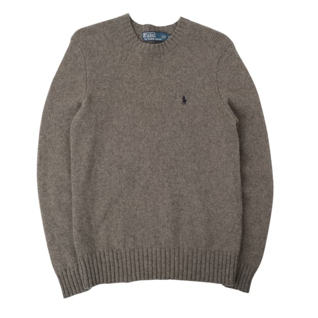 폴로 랄프로렌 울 앙고라 니트