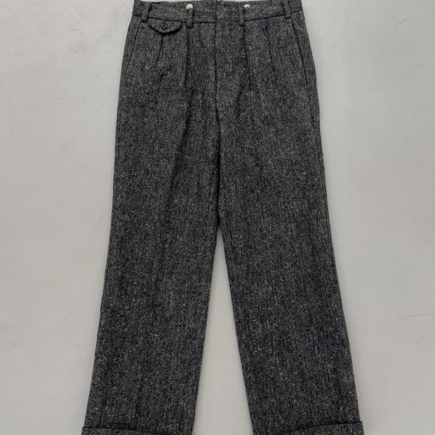 폴로 랄프로렌 울 트위드 트라우져