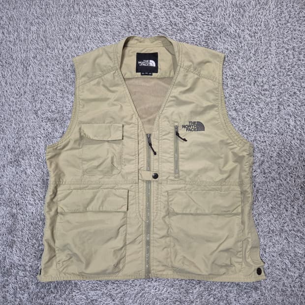 노스페이스 남성 유틸리티 조끼 95